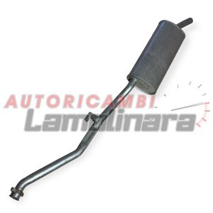 311813 DESCAM marmitta posteriore BMW E30 191507 IMASAF silenziatore 18101705789
