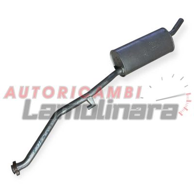 311813 DESCAM marmitta posteriore BMW E30 191507 IMASAF silenziatore 18101705789