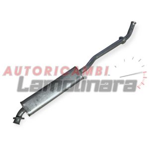 312106 DESCAM marmitta centrale BMW E21 315 316 318 320 192506 IMASAF