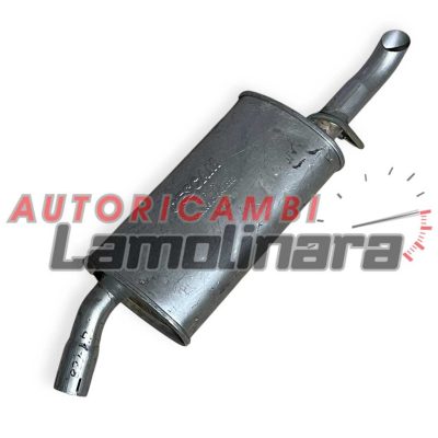 320193 DESCAM marmitta posteriore Ford Fiesta 1.4 373807 IMASAF silenziatore