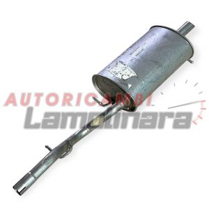 322211 CISAM marmitta posteriore Ford Ka 370107 IMASAF silenziatore 1457192
