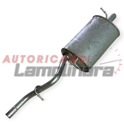 322211 CISAM marmitta posteriore Ford Ka 370107 IMASAF silenziatore 1457192