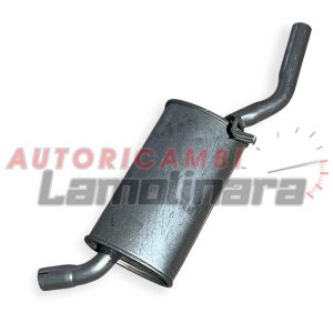 326003 DESCAM marmitta posteriore Ford Escort 362907 IMASAF silenziatore 6150793