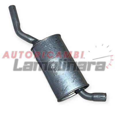 326003 DESCAM marmitta posteriore Ford Escort 362907 IMASAF silenziatore 6150793