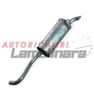33264 ZARA marmitta posteriore Citroen BX 215907 IMASAF silenziatore 95606301