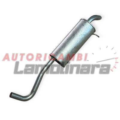 33264 ZARA marmitta posteriore Citroen BX 215907 IMASAF silenziatore 95606301