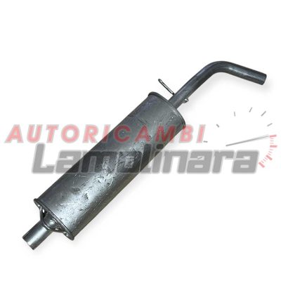 3505565 SARAGONI marmitta centrale Fiat Punto 253506 IMASAF silenziatore