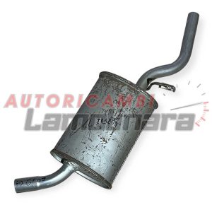 362507 IMASAF marmitta posteriore Ford Escort Fiesta 362507 IMASAF silenziatore