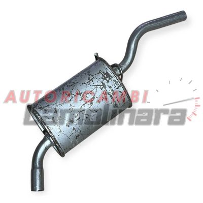362507 IMASAF marmitta posteriore Ford Escort Fiesta 362507 IMASAF silenziatore