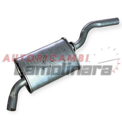 362607 IMASAF marmitta posteriore Ford Escort 362607 IMASAF silenziatore 6181071