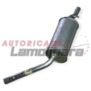 366107 IMASAF marmitta posteriore Ford Sierra SW 366107 IMASAF silenziatore