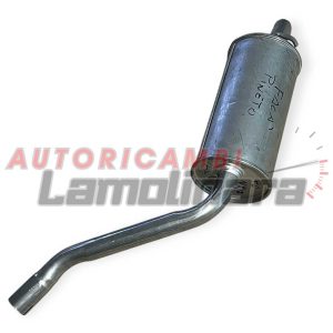 366507 IMASAF marmitta posteriore Ford Sierra 366507 IMASAF silenziatore 6181299