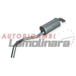 371057 IMASAF marmitta posteriore Ford Escort, Orion 371057 IMASAF silenziatore