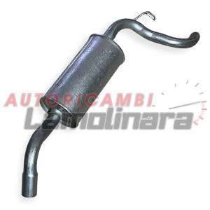 371307 IMASAF marmitta posteriore Ford Escort 371307 IMASAF silenziatore 7166733