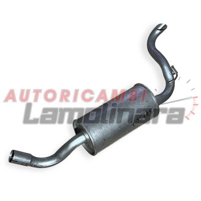 371307 IMASAF marmitta posteriore Ford Escort 371307 IMASAF silenziatore 7166733