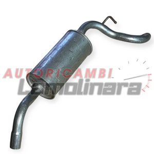 371807 IMASAF marmitta posteriore Ford Escort 371807 IMASAF silenziatore 1496897