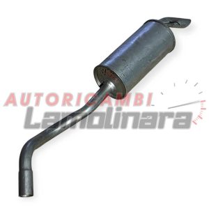 371857 IMASAF marmitta posteriore Ford Escort 371857 IMASAF silenziatore 1496891