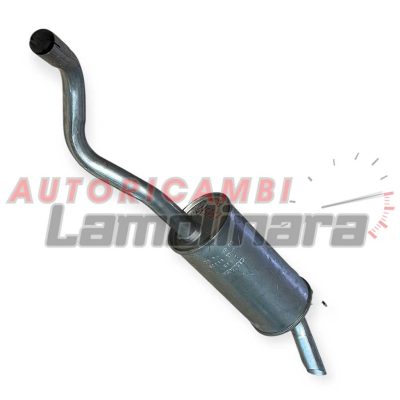 371857 IMASAF marmitta posteriore Ford Escort 371857 IMASAF silenziatore 1496891