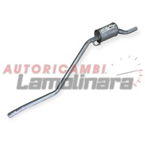 3808565 SARAGONI marmitta centrale Fiat Panda Y10 1.1 KAT 95- 164006 IMASAF