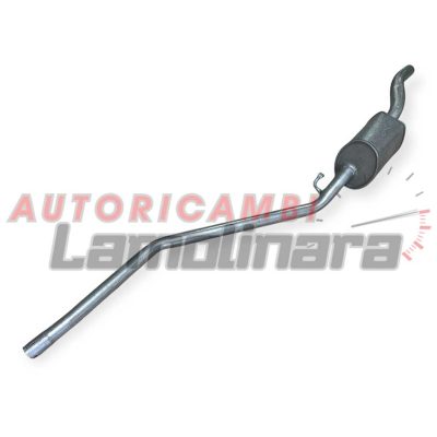 3808565 SARAGONI marmitta centrale Fiat Panda Y10 1.1 KAT 95- 164006 IMASAF