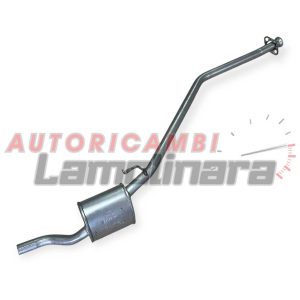 3809465 SARAGONI marmitta centrale Autobianchi Y10 1.1 i.e. KAT 163906 IMASAF