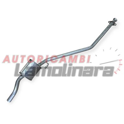 3809465 SARAGONI marmitta centrale Autobianchi Y10 1.1 i.e. KAT 163906 IMASAF