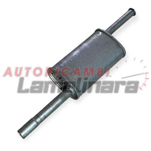 391707 IMASAF marmitta posteriore Innocenti Mini 391707 IMASAF silenziatore