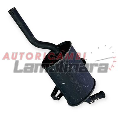 392407 IMASAF marmitta posteriore Innocenti Mini 2 Cilindri 650 392407 IMASAF