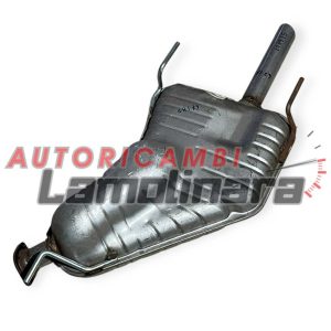 4307668 SARAGONI marmitta posteriore Opel Vectra B 536007 IMASAF silenziatore