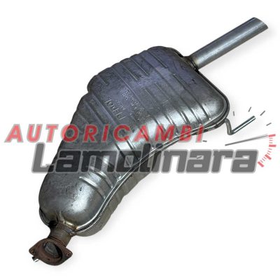 4307668 SARAGONI marmitta posteriore Opel Vectra B 536007 IMASAF silenziatore