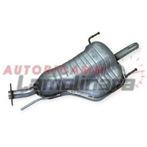 4310568 SARAGONI marmitta posteriore Opel Astra G 1.4 1.6 533207 IMASAF