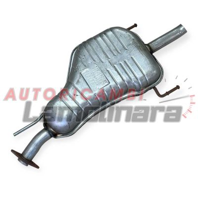 4310568 SARAGONI marmitta posteriore Opel Astra G 1.4 1.6 533207 IMASAF