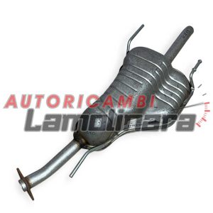 4310668 SARAGONI marmitta posteriore Opel Astra SW 533257 IMASAF silenziatore