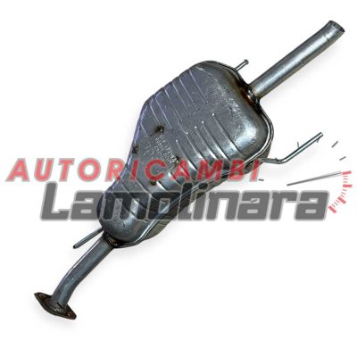 4310668 SARAGONI marmitta posteriore Opel Astra SW 533257 IMASAF silenziatore
