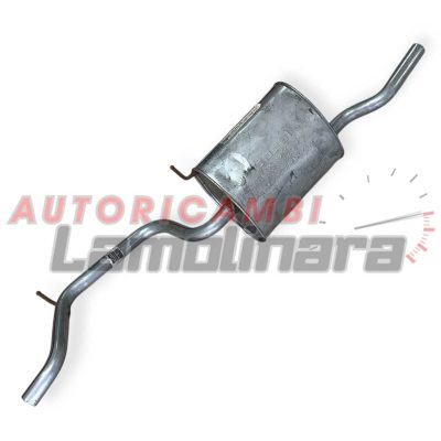 4320168 SARAGONI marmitta posteriore Opel Agila 1.2 16V 540107 IMASAF silenziato