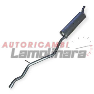 445007 IMASAF marmitta posteriore Lancia Dedra 445007 IMASAF silenziatore