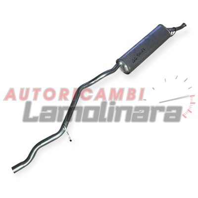 445007 IMASAF marmitta posteriore Lancia Dedra 445007 IMASAF silenziatore