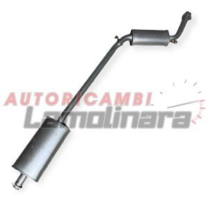 455809 IMASAF marmitta centrale Lancia Thema Fiat Croma 455809 IMASAF