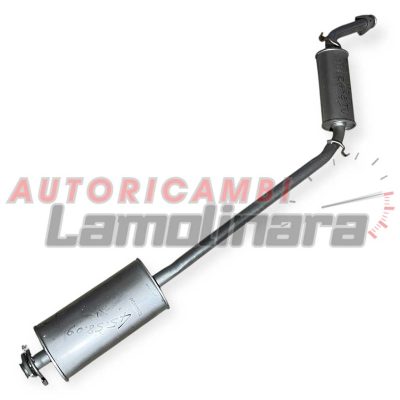 455809 IMASAF marmitta centrale Lancia Thema Fiat Croma 455809 IMASAF