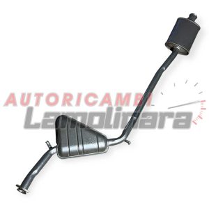 456579 IMASAF marmitta centrale Lancia Thema 456579 IMASAF silenziatore 82461952