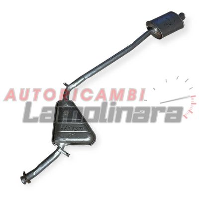 456579 IMASAF marmitta centrale Lancia Thema 456579 IMASAF silenziatore 82461952