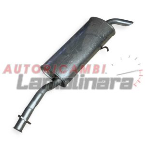 456707 IMASAF marmitta posteriore Lancia Thema 456707 IMASAF silenziatore