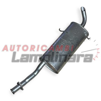 456707 IMASAF marmitta posteriore Lancia Thema 456707 IMASAF silenziatore