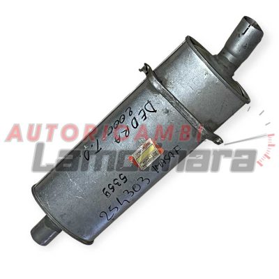 46431849 FIAT marmitta anteriore Fiat Tipo Tempra 254303 IMASAF silenziatore