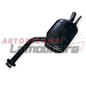 480506 IMASAF marmitta centrale Mercedes 190 480506 IMASAF silenziatore