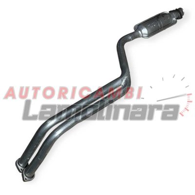 480809 IMASAF marmitta anteriore Mercedes 190 W201 480809 IMASAF silenziatore