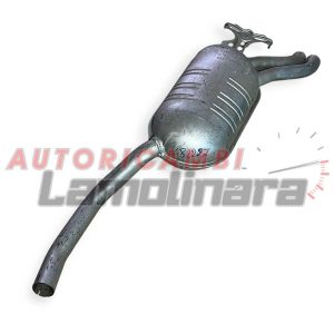 482297 IMASAF marmitta posteriore Mercedes Classe E 482297 IMASAF silenziatore