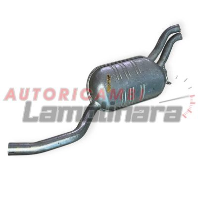 482297 IMASAF marmitta posteriore Mercedes Classe E 482297 IMASAF silenziatore