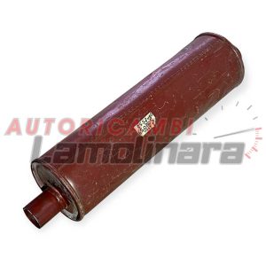 486 ZARA marmitta centrale Iveco Daily Turbo 355706 IMASAF silenziatore 8585093