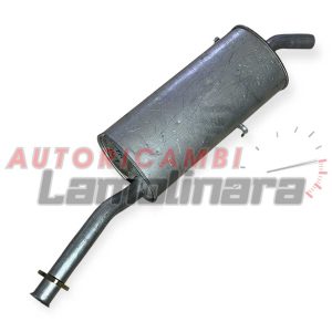 506406 CROMODORA marmitta posteriore Fiat Croma 268007 IMASAF silenziatore